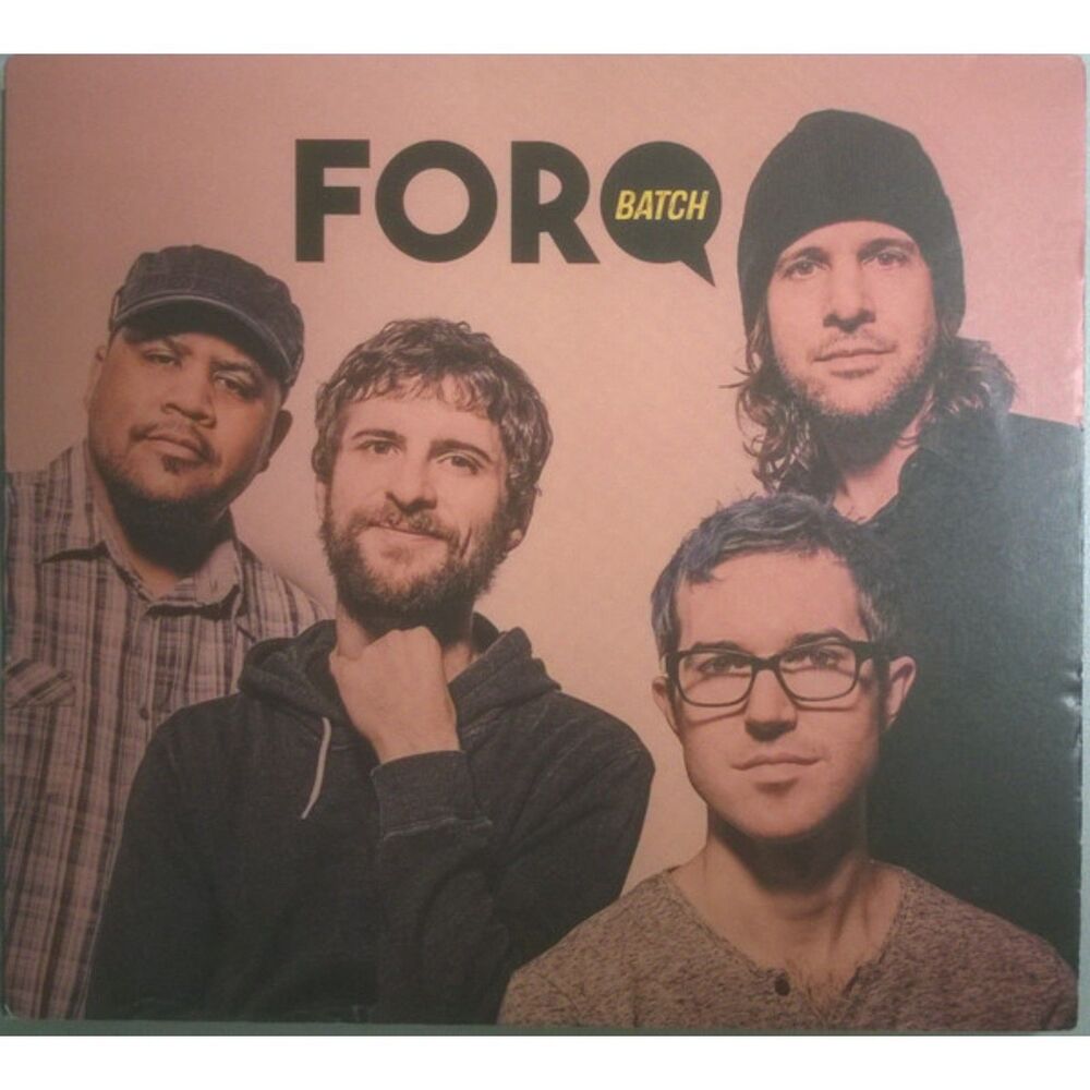 "Forq" Batch GroundUP Music CD/DVD RARE & OOP! Mint!